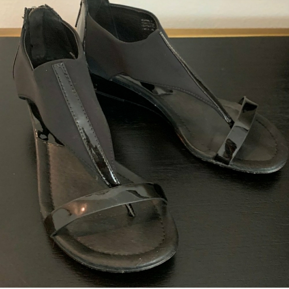 Donald J. Pliner Wedge Sandals